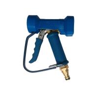Buy cheap Trigger Protection Brass Water Spray Washing Gun With Click Quick Release product