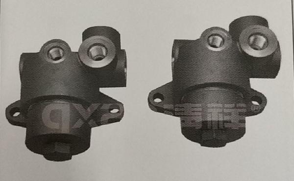 Buy cheap KOBELCO SK200-6 Hydraulic Pilot Filter Assembly Excavator Filter Long Service Life from wholesalers