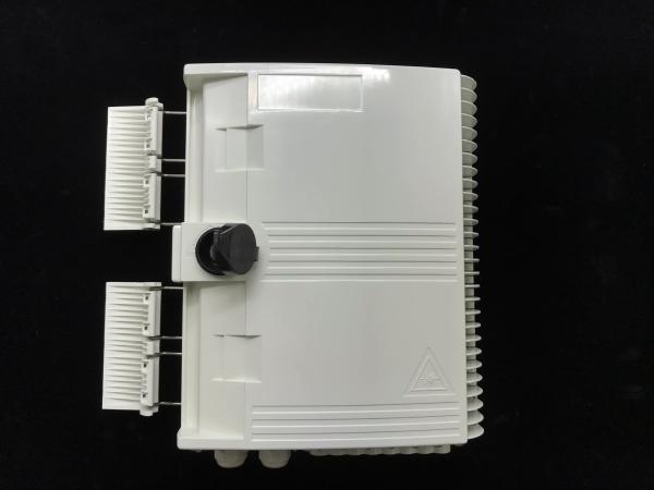 Buy cheap Thunder Proof Outdoor Fiber Termination Box Efficient Cable Management from wholesalers