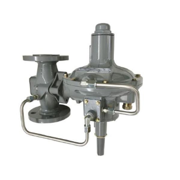Buy cheap Pilot Integrally Mounted NPT Pressure Reducing Regulator from wholesalers