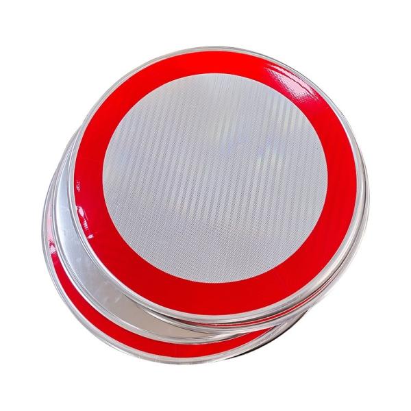 Buy cheap ODM Safety Warning Stop Sign Reflective Aluminum Sign Blanks For Highway Pedestrians from wholesalers