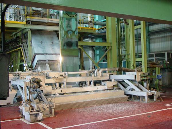 Buy cheap Continuous Steel Strip Hot Dip Galvanizing Production Line Cold rolled steel coil from wholesalers