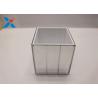 Buy cheap High Grade Clear Acrylic Box Display Cases , Mirror Acrylic Boxes For Flowers from wholesalers