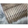 Buy cheap Laminated ACID Etched Tempered Glass Wire Mesh Transparent from wholesalers