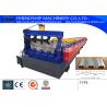 Buy cheap 3 Phase Metal Deck Roll Forming Machine Galvanized Steel 11KW 380v 50Hz from wholesalers