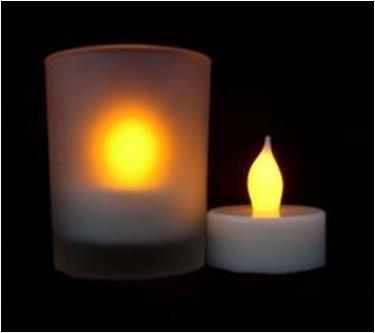 Buy cheap bar colorful Led candle lighting from wholesalers