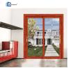 Buy cheap Three Rail Broken Bridge Aluminium Sliding Doors 40 Sound Insulation For Family Villa from wholesalers