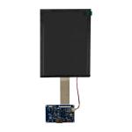 1200x1920 High Resolution TFT Display 7 Inch IPS LCD Module MIPI Interface With
