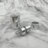 Buy cheap Refillable Perfume Pump Sprayer 15/400 0.07ML 0.09ML Dosage With Silver Collar from wholesalers