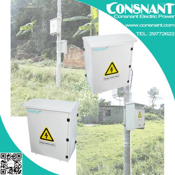Buy cheap Waterproof 13.3KG white cabinet 60A Lithium battery Outdoor UPS solar power System from wholesalers