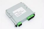 2x4 Plug-in Type SC APC Fiber Optic PLC Splitter