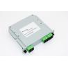 Buy cheap 2x4 Plug-in Type SC APC Fiber Optic PLC Splitter from wholesalers