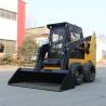 Buy cheap Free Shipping Track Loader 1 ton Diesel Mini Skid Steer Loader with Track from wholesalers
