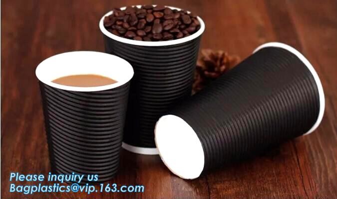 Low Price High Quality 7Oz Paper Cup,3D PAPER CUPS DESIGN,ripple wall / double wall / single wall disposable coffee pape