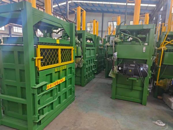 Buy cheap Waste Paper Baler For Plastic Packaging Type 20T Hydraulic Mineral Water Bottle And Carton Baler from wholesalers