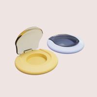 Buy cheap GR801A/B Compact Solid Powder Case Plastic ABS Base product