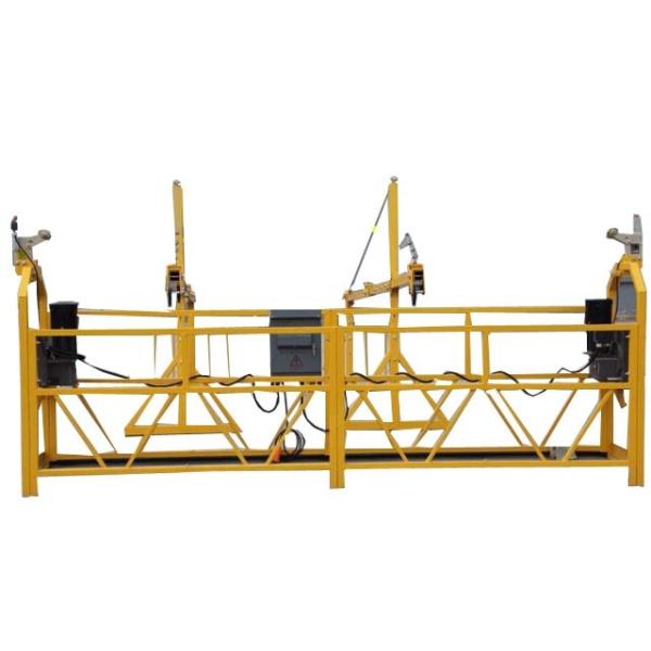 Buy cheap High Efficiency Suspended Working Platform For Building Facade Construction from wholesalers