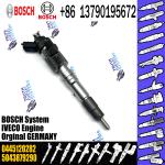 Common Rail Fuel Injector 0445120092 0445120282 For IVECO FIAT 504194432