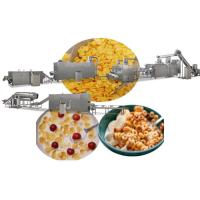 Buy cheap Energy Saving Corn Flakes Production Line With NSK Bearings product