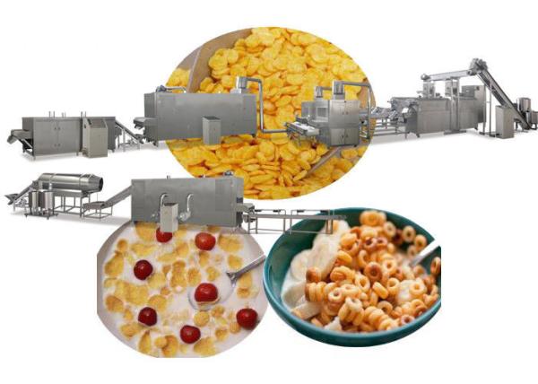 Buy cheap Energy Saving Corn Flakes Production Line With NSK Bearings from wholesalers