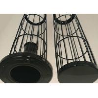 Buy cheap Dust Collector Filter Socks SS304 120mm Size Black Color Twist Lock Ring Top product