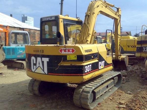 Buy cheap used CAT 307 min Excavator,Caterpillar 307 digger for sale from wholesalers