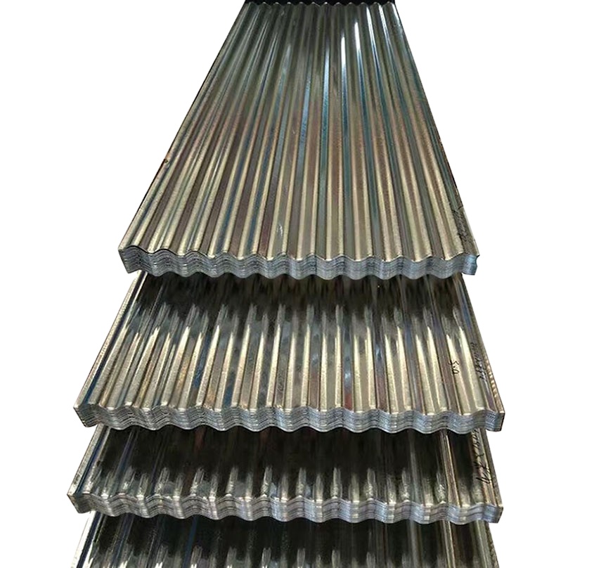 0.12MM-1.2MM Galvanized Steel Plates 26 Guage 28 Gauge Zinc Corrugated Sheets