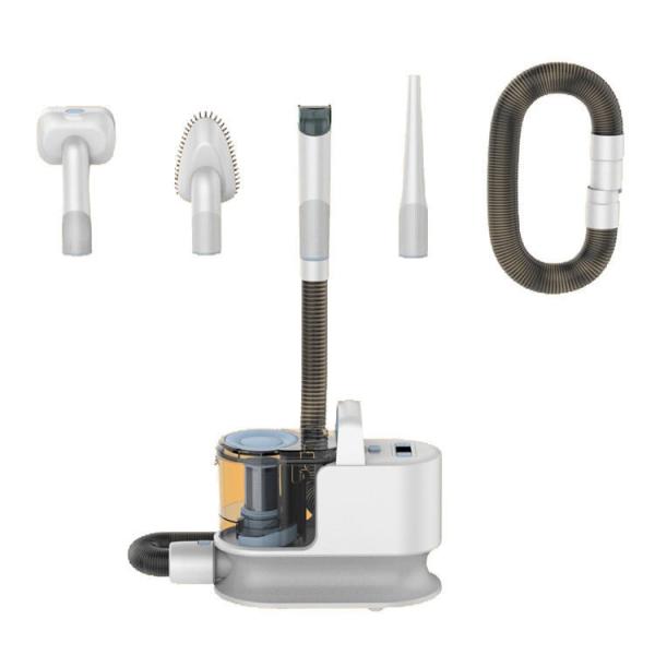 Buy cheap Charge Power Source Pet Grooming Kit For Dogs Professional 99% Vacuum Suction from wholesalers