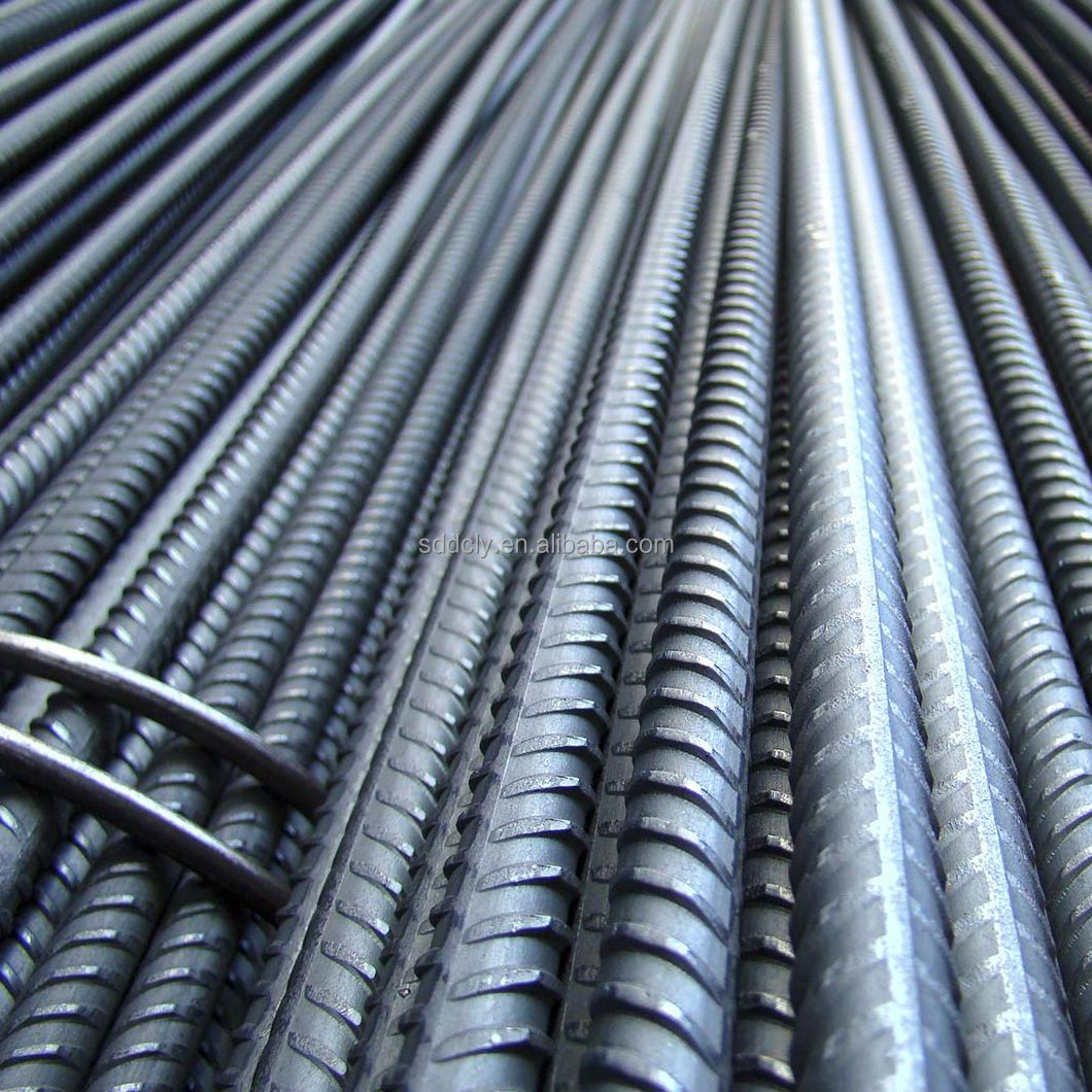 Building Deformed Bar 10mm 8mm 12mm Steel Iron Rods Hot Rolled