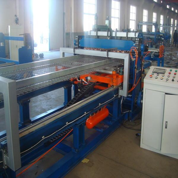 70times/Min Rolled Rebar Auto Welding Machine , Huayang Wire Mesh Manufacturing