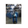 Buy cheap 210D Blue Aluminum Suitcase Luggage , Hard Case Waterproof Wheeled Suitcase Bags from wholesalers