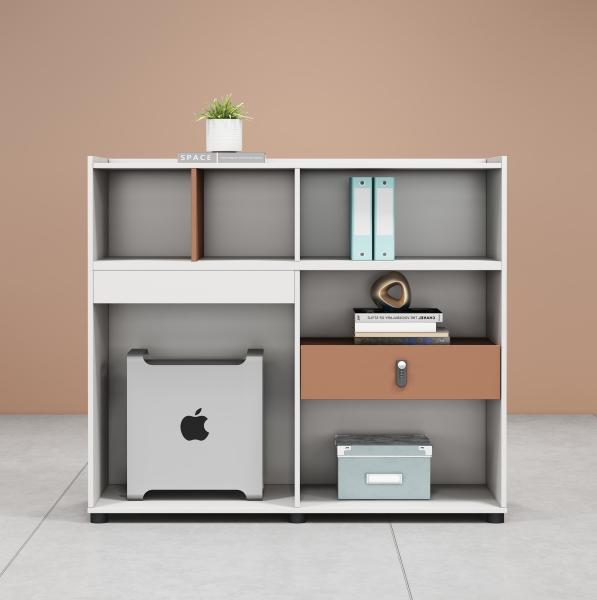Buy cheap Modern Office Furniture Filing Cabinet Wood File Cabinets Storage Cabinet Office Bookcases from wholesalers