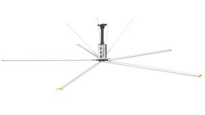 Wholesale 1.5KW Power Giant Industrial Ceiling Fan For Farm Air Circulation And Ventilation from china suppliers