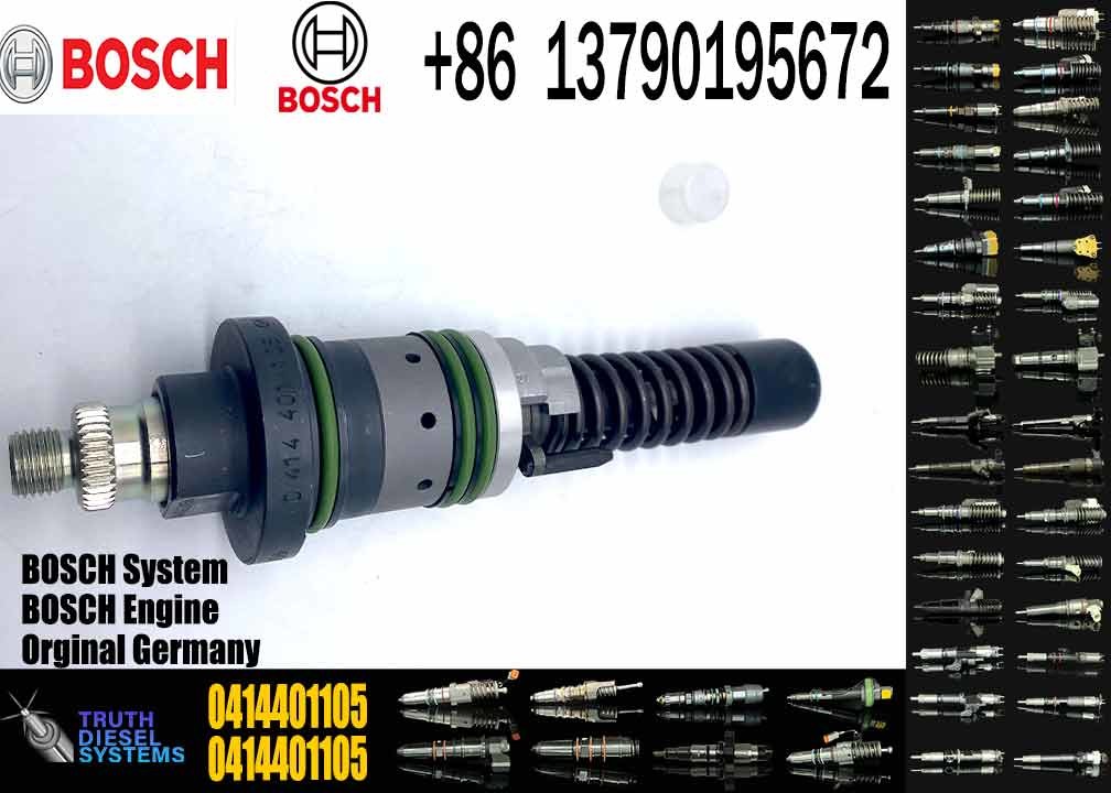 Professional Fuel Injector Unit Pump Kit 02112860 0414401105 for deutz BF6M1013 Diesel Engine