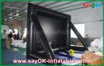Outdoor Inflatable Projection Screen 7mLx4mH Inflatable Movie Screen PVC