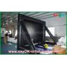Buy cheap Outdoor Inflatable Projection Screen 7mLx4mH Inflatable Movie Screen PVC Material WIth Frame For Projection from wholesalers