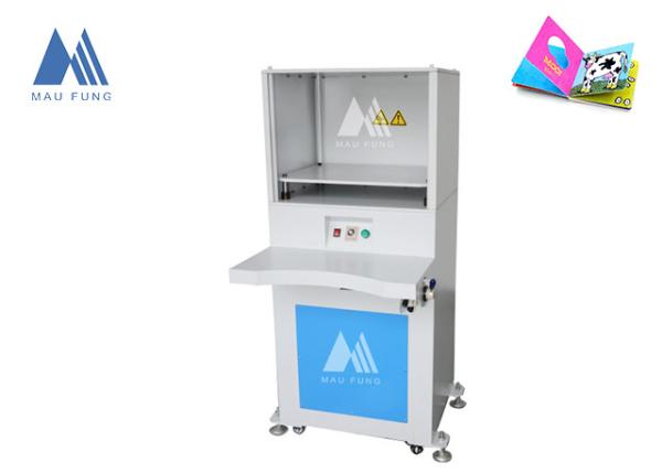 CE Cardboard Books Lay Flat Books Pneumatic Pressing Board Book Lay Flat Machine
