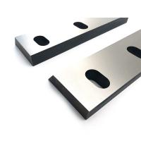 Buy cheap SKD11 60 HRC Crusher Machine Blade Heat Treatment Granulator Knives product