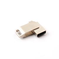 Buy cheap OTG Android Metal Usb Flash Drive 128GB Memory USB mini UDP 15MB/S product
