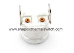 One Shot Type Snap Disc Thermal Switch 190 Deg C VDE TUV ROHS Complaint