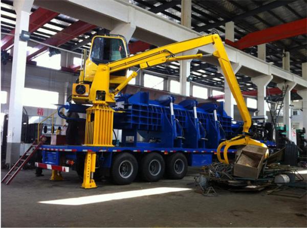Buy cheap Ferrous & Non - Ferrous Smelting Industry Portable Baler With Oil - Steam Heat Exchange Cooler from wholesalers