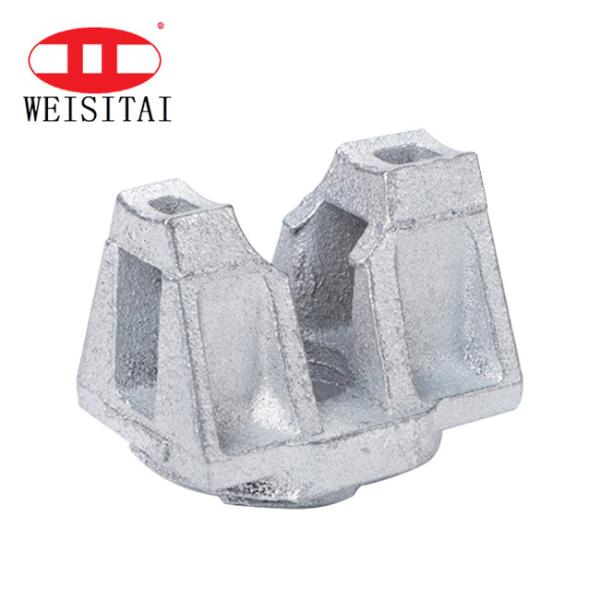 Buy cheap Steel Ringlock Ledger Head Scaffold Attachments from wholesalers