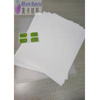 Buy cheap Plastic Anti Aging Inlay Used Pc Core Base Sheet For Card Inlay Sheet product