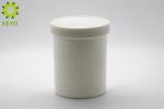 Round Body Butter Jars , 200g PP Plastic Wide Mouth Body Scrub Containers