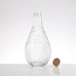 500ml 700ml 750ml XO Brandy Glass Bottles for Other Beverage Customized Custom