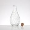 Buy cheap Crystal Glass 700ml 500ml Empty Liquor Bottle for Xo/Brandy/Spirit/Vodka/Whiskey Fast Delivery Cork Cap from wholesalers