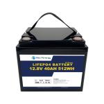 Bely Energy 12V 40AH LiFePo4 Battery Light Weight For UPS / EV / Yacht