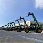 WEA35-4 Farm and Agriculture Machinery Heavy Equipment Telescopic Forklift