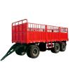 Buy cheap 12R22.5 Tire 20tons 30tons Fence Trailer Bulk Cargo Tractor Hydraulic Dump Full Trailer from wholesalers