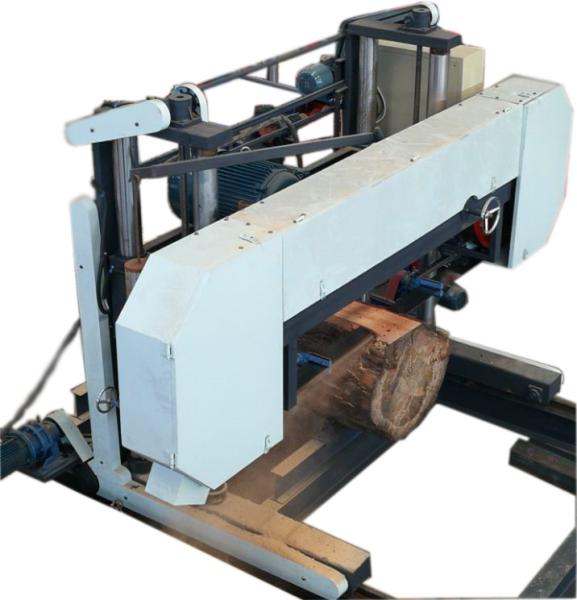 Buy cheap MJ1500 Horizontal Band Sawing Machine 1500mm Band Saw Lumber Mill from wholesalers